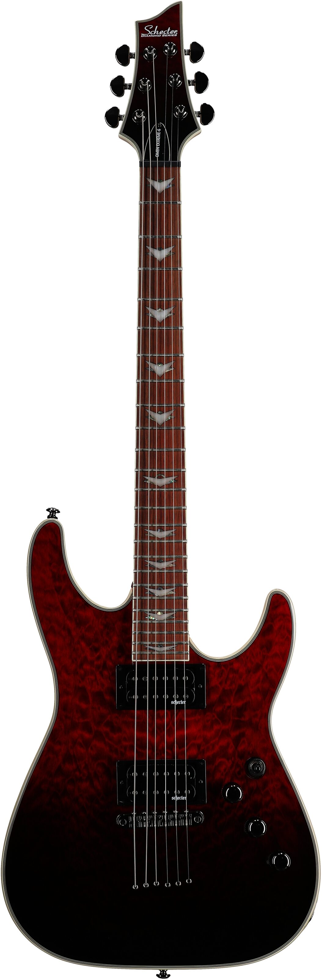 Schecter Omen Extreme-6 Electric Guitar 2 Schecter Omen Extreme-6 Electric Guitar