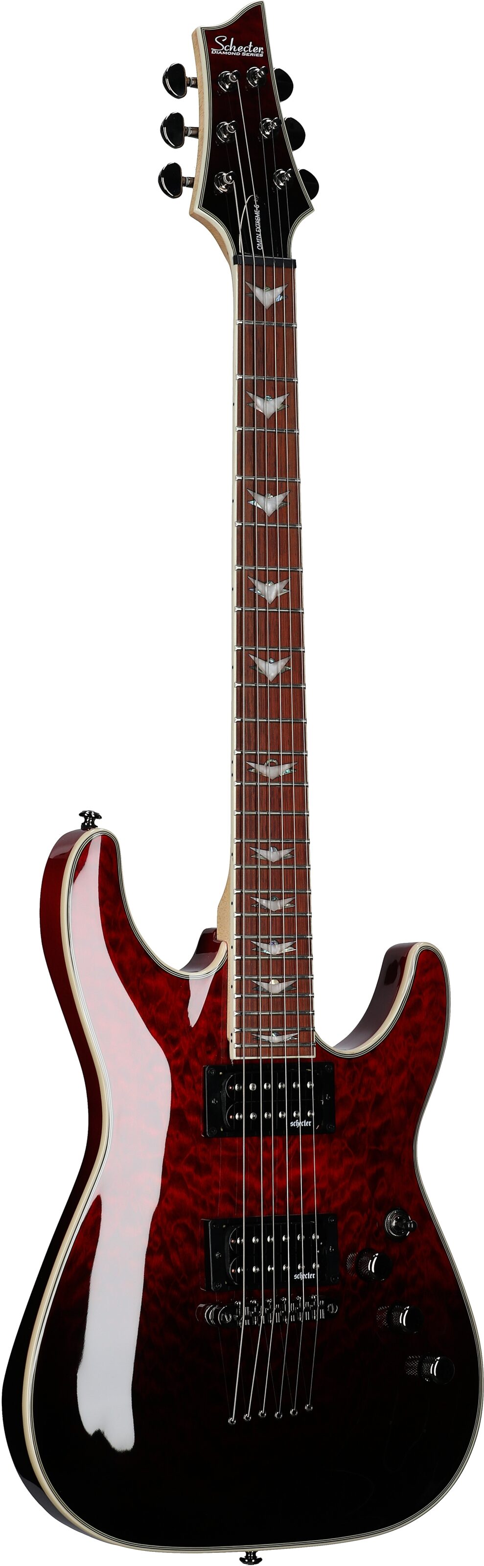 Schecter Omen Extreme-6 Electric Guitar 6 Schecter Omen Extreme-6 Electric Guitar