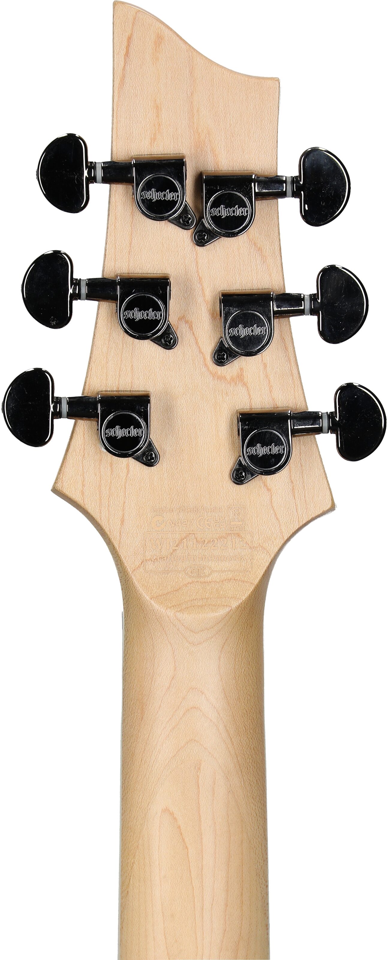 Schecter Omen Extreme-6 Electric Guitar 8 Schecter Omen Extreme-6 Electric Guitar