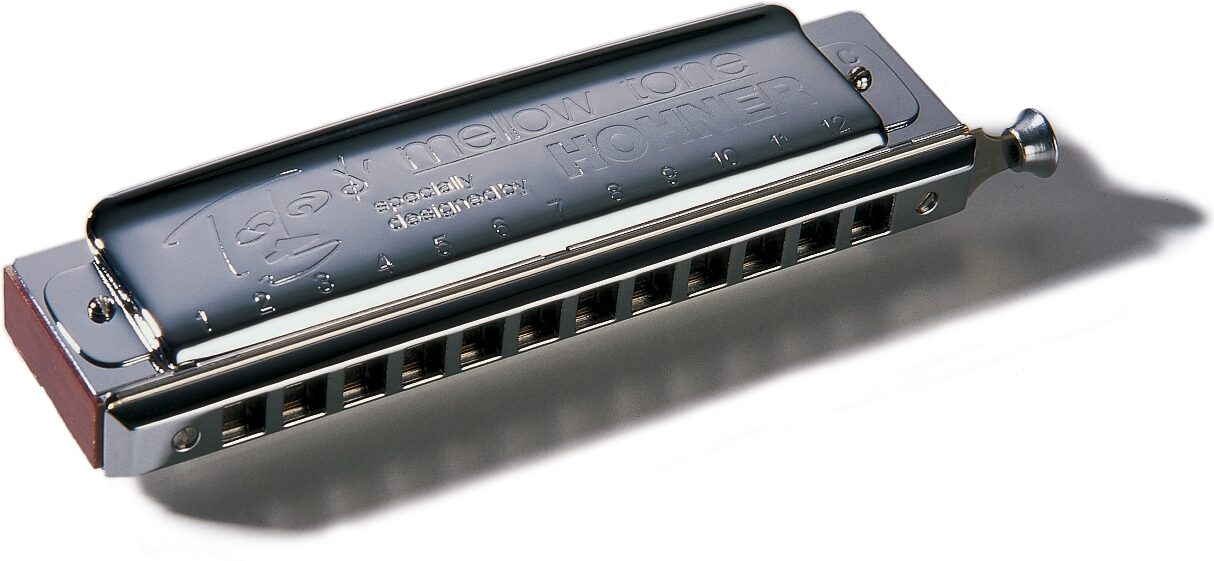 Hohner 7538 Toots Mellow Tone Harmonica