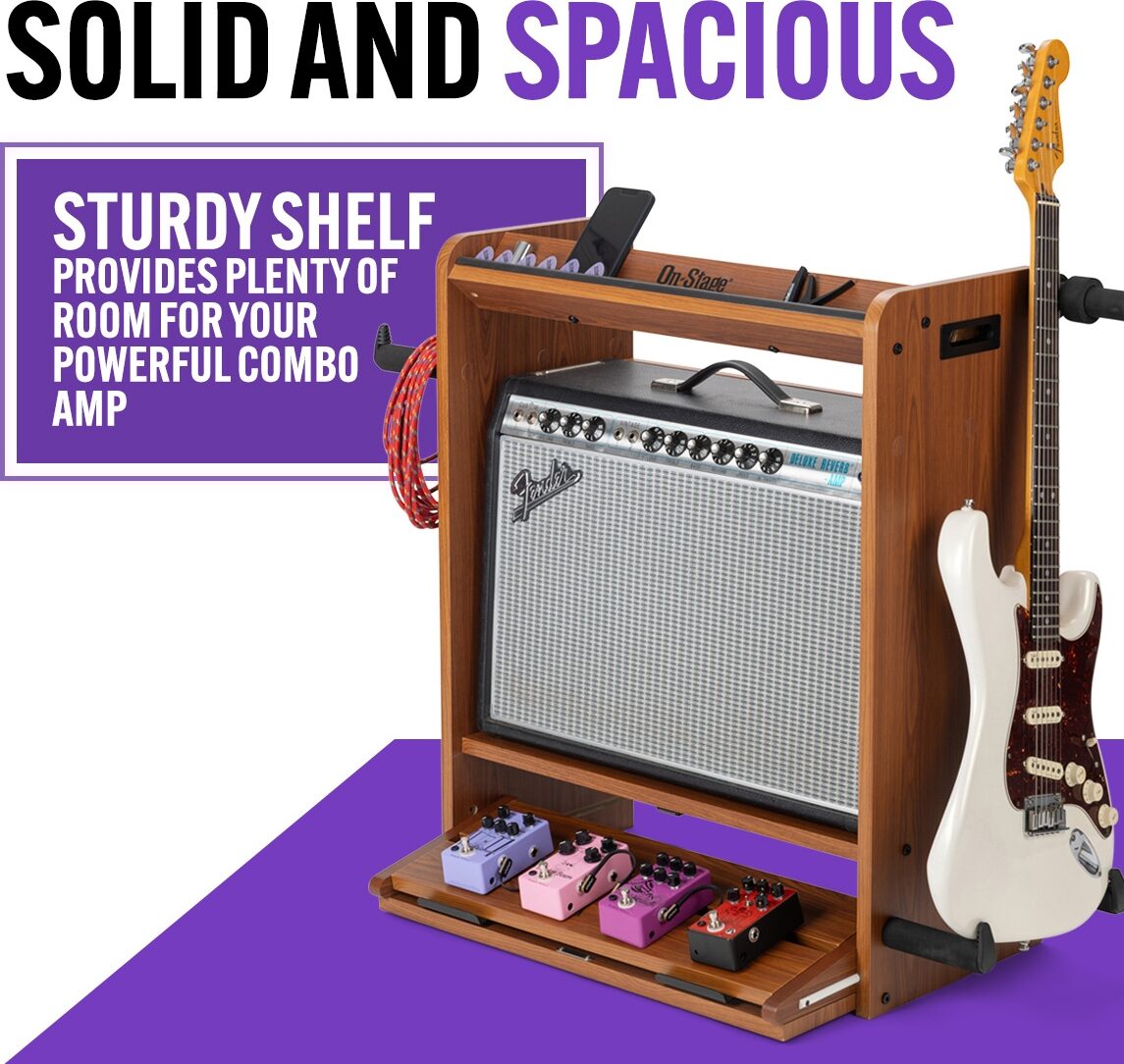 On-Stage GWS5000 Guitar Workstation 3 On-Stage GWS5000 Guitar Workstation