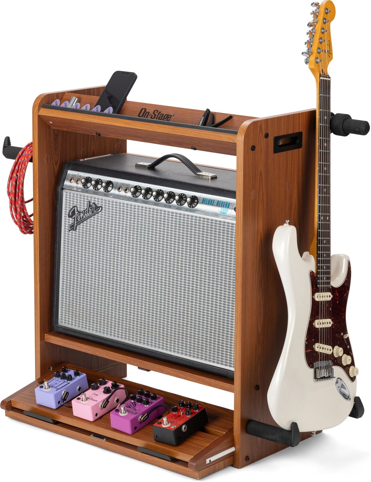 On-Stage GWS5000 Guitar Workstation 4 On-Stage GWS5000 Guitar Workstation