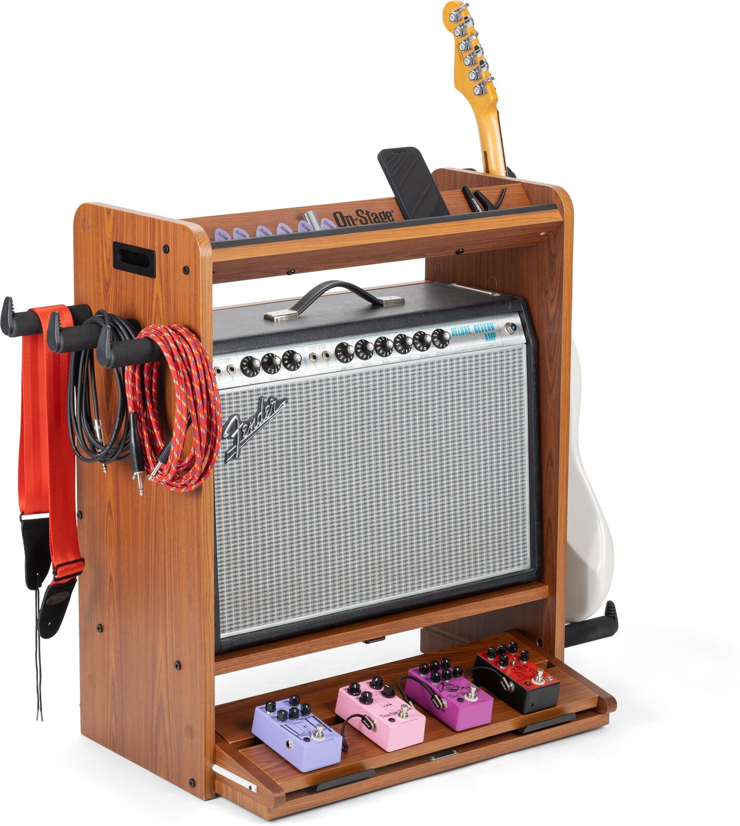 On-Stage GWS5000 Guitar Workstation 9 On-Stage GWS5000 Guitar Workstation