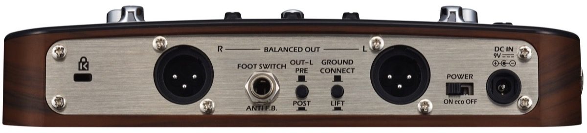 Zoom AC-3 Acoustic Creator Direct Box 4 Zoom AC-3 Acoustic Creator Direct Box