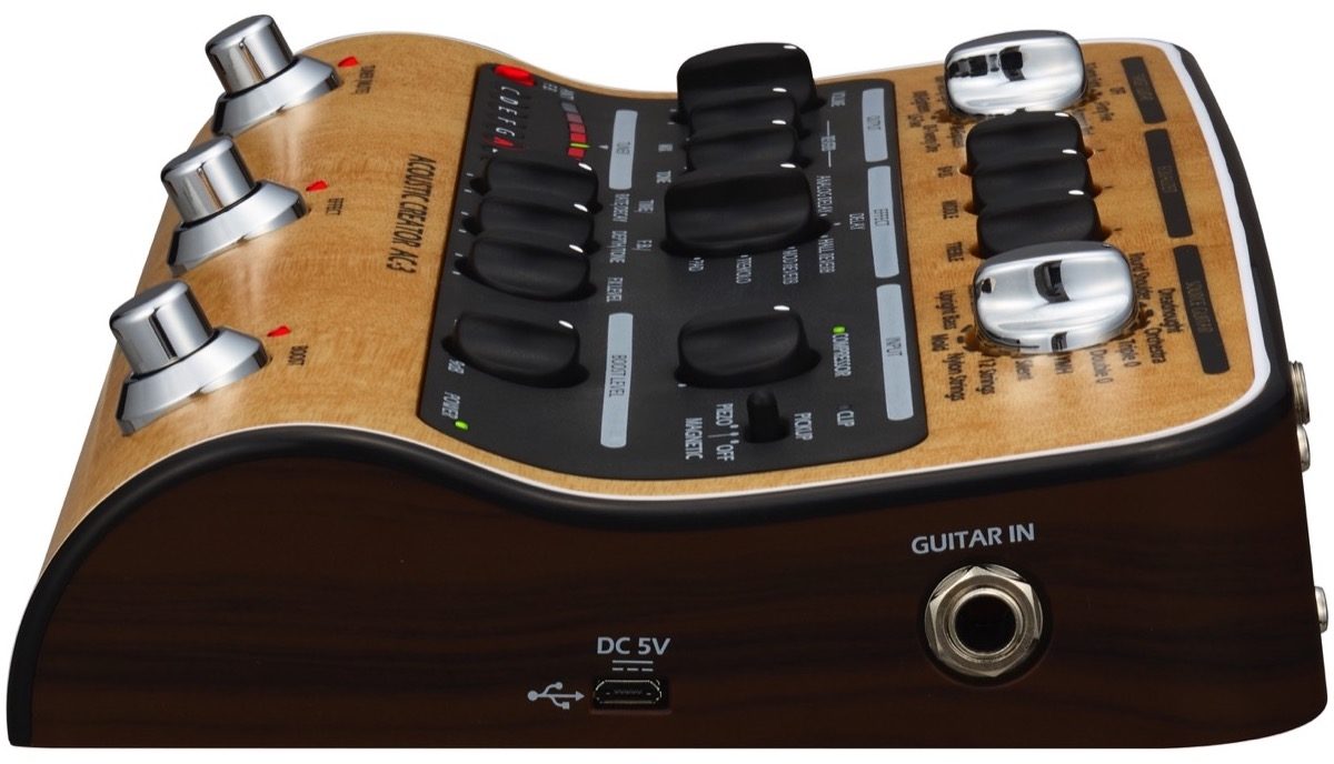 Zoom AC-3 Acoustic Creator Direct Box 5 Zoom AC-3 Acoustic Creator Direct Box