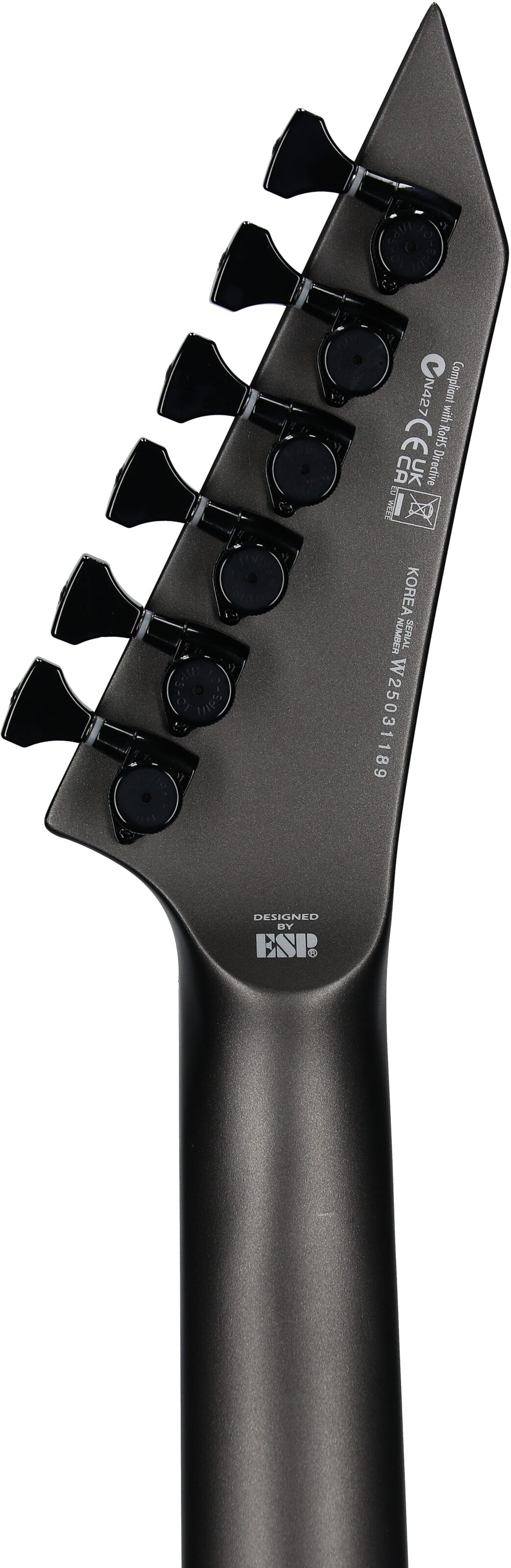 ESP LTD Mick Thomson MT-I Electric Guitar (with Case) 8 ESP LTD Mick Thomson MT-I Electric Guitar (with Case)