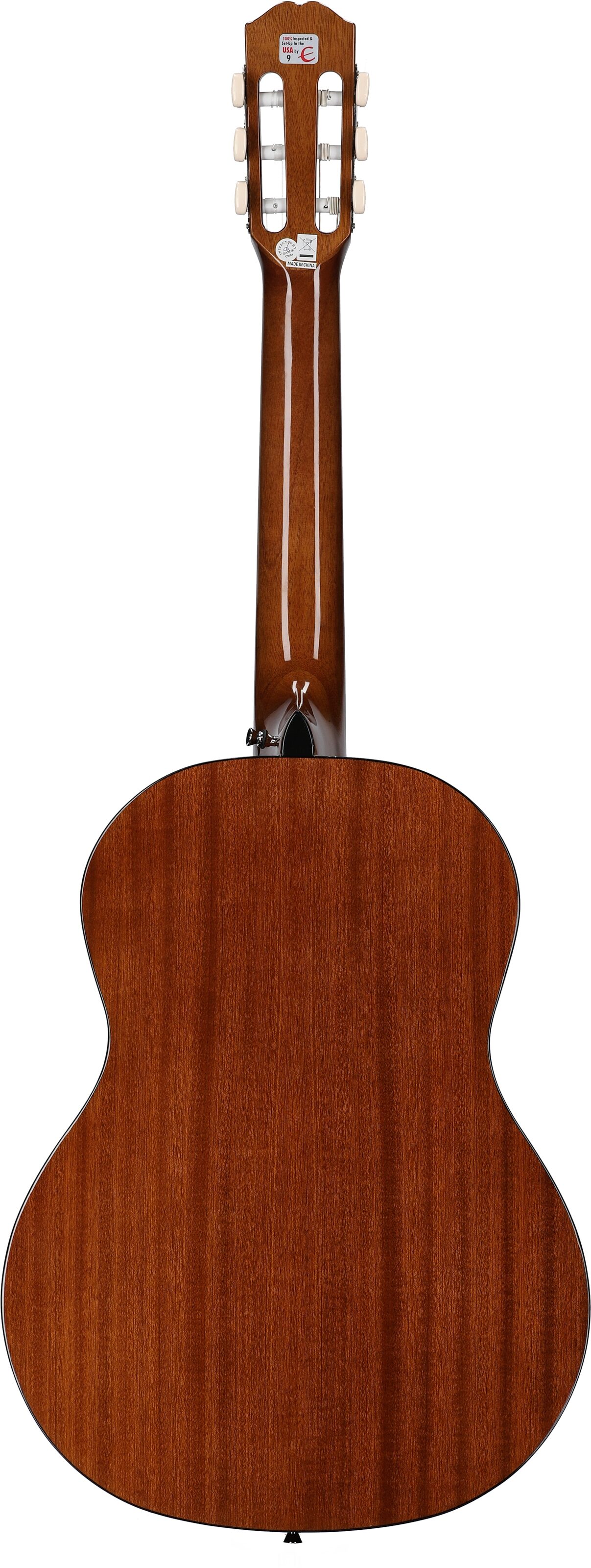 Epiphone E-1 PRO-1 Classic Nylon-String Classical Acoustic Guitar 3 Epiphone E-1 PRO-1 Classic Nylon-String Classical Acoustic Guitar
