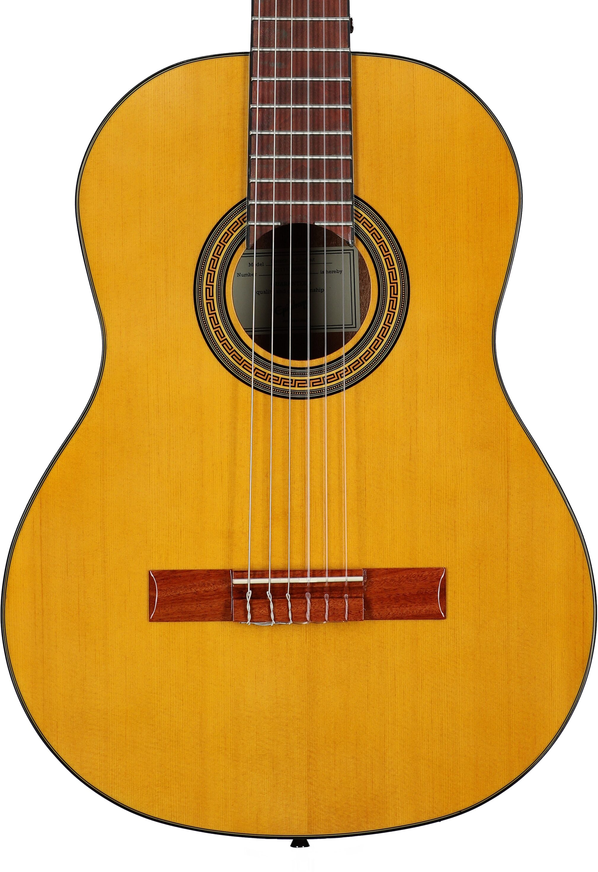Epiphone E-1 PRO-1 Classic Nylon-String Classical Acoustic Guitar 5 Epiphone E-1 PRO-1 Classic Nylon-String Classical Acoustic Guitar