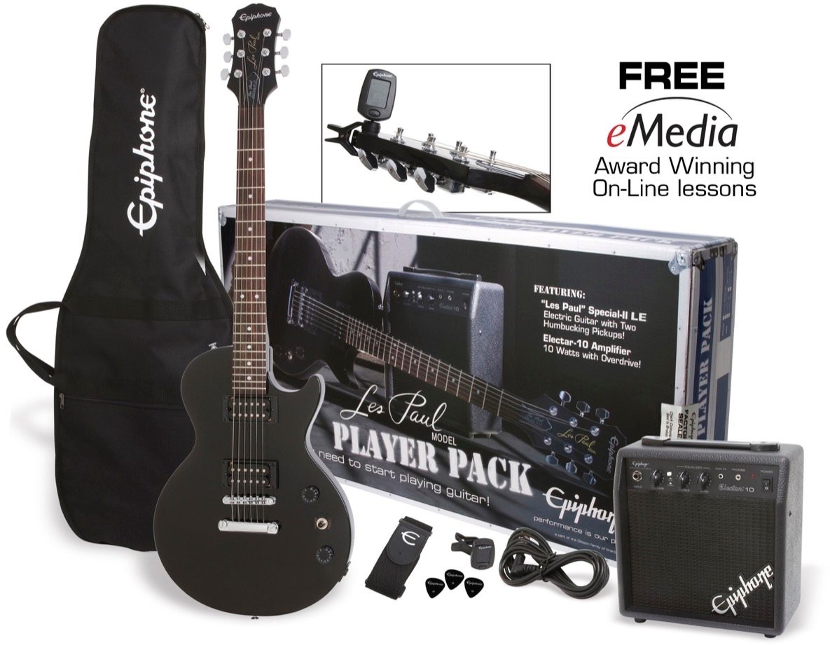 Epiphone Les Paul Special II Player Pack