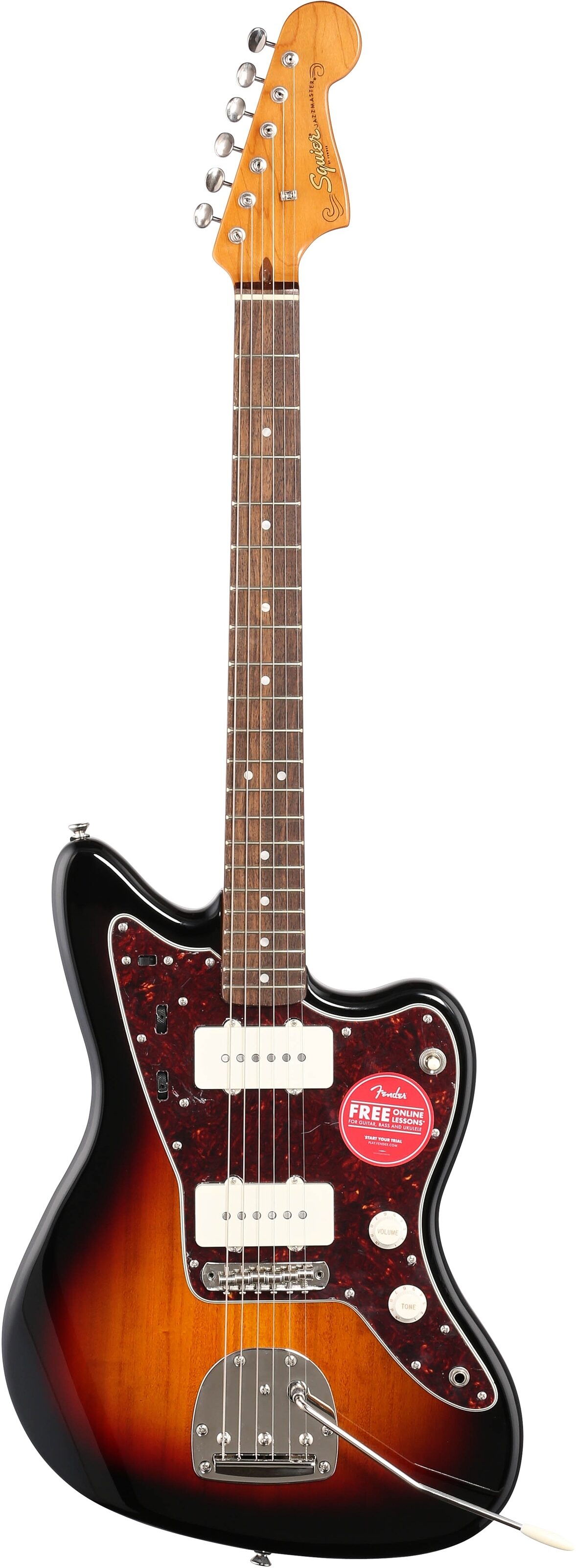 Squier Classic Vibe '60s Jazzmaster Electric Guitar, with Laurel Fingerboard 2 Squier Classic Vibe '60s Jazzmaster Electric Guitar, with Laurel Fingerboard