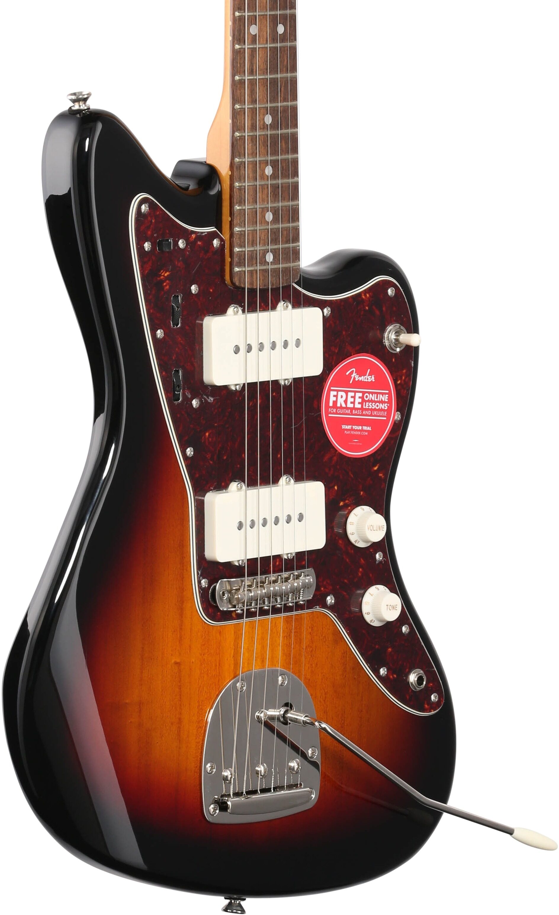 Squier Classic Vibe '60s Jazzmaster Electric Guitar, with Laurel Fingerboard 1 Squier Classic Vibe '60s Jazzmaster Electric Guitar, with Laurel Fingerboard
