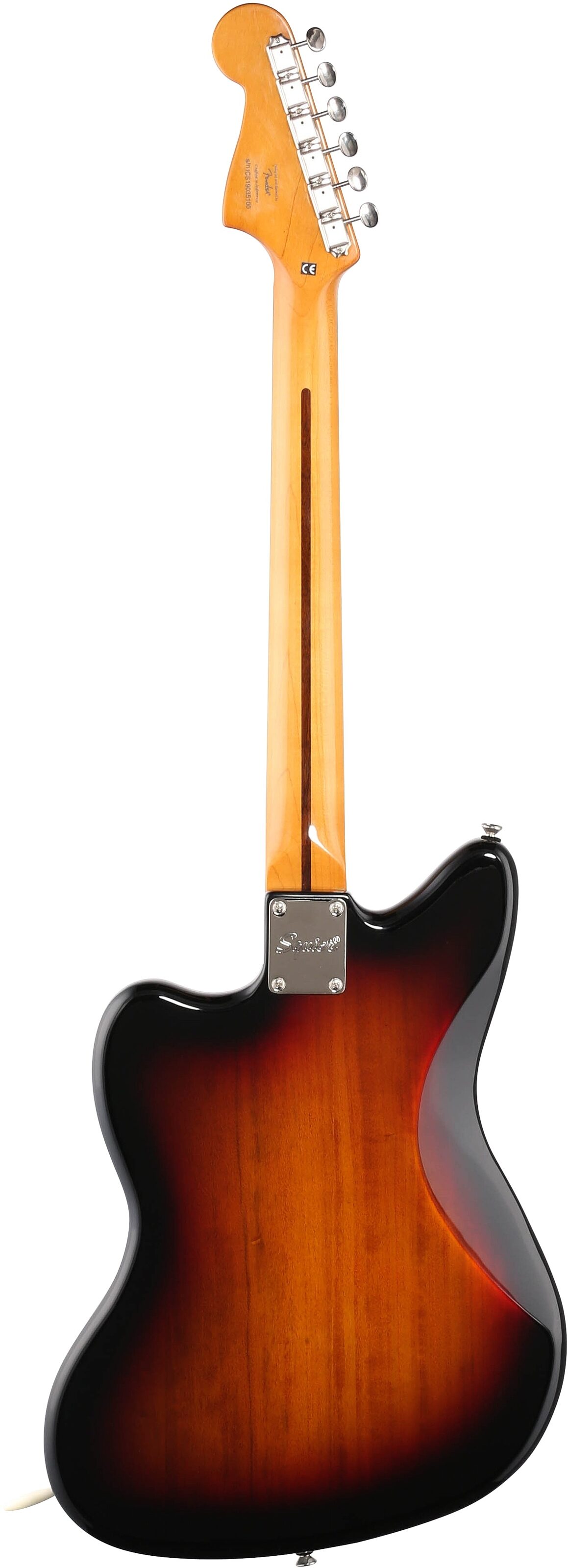 Squier Classic Vibe '60s Jazzmaster Electric Guitar, with Laurel Fingerboard 3 Squier Classic Vibe '60s Jazzmaster Electric Guitar, with Laurel Fingerboard