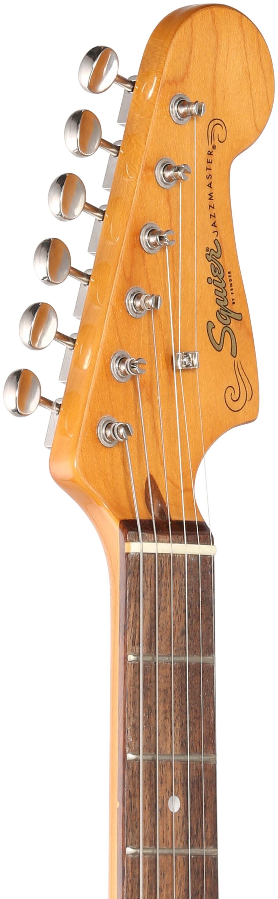 Squier Classic Vibe '60s Jazzmaster Electric Guitar, with Laurel Fingerboard 4 Squier Classic Vibe '60s Jazzmaster Electric Guitar, with Laurel Fingerboard