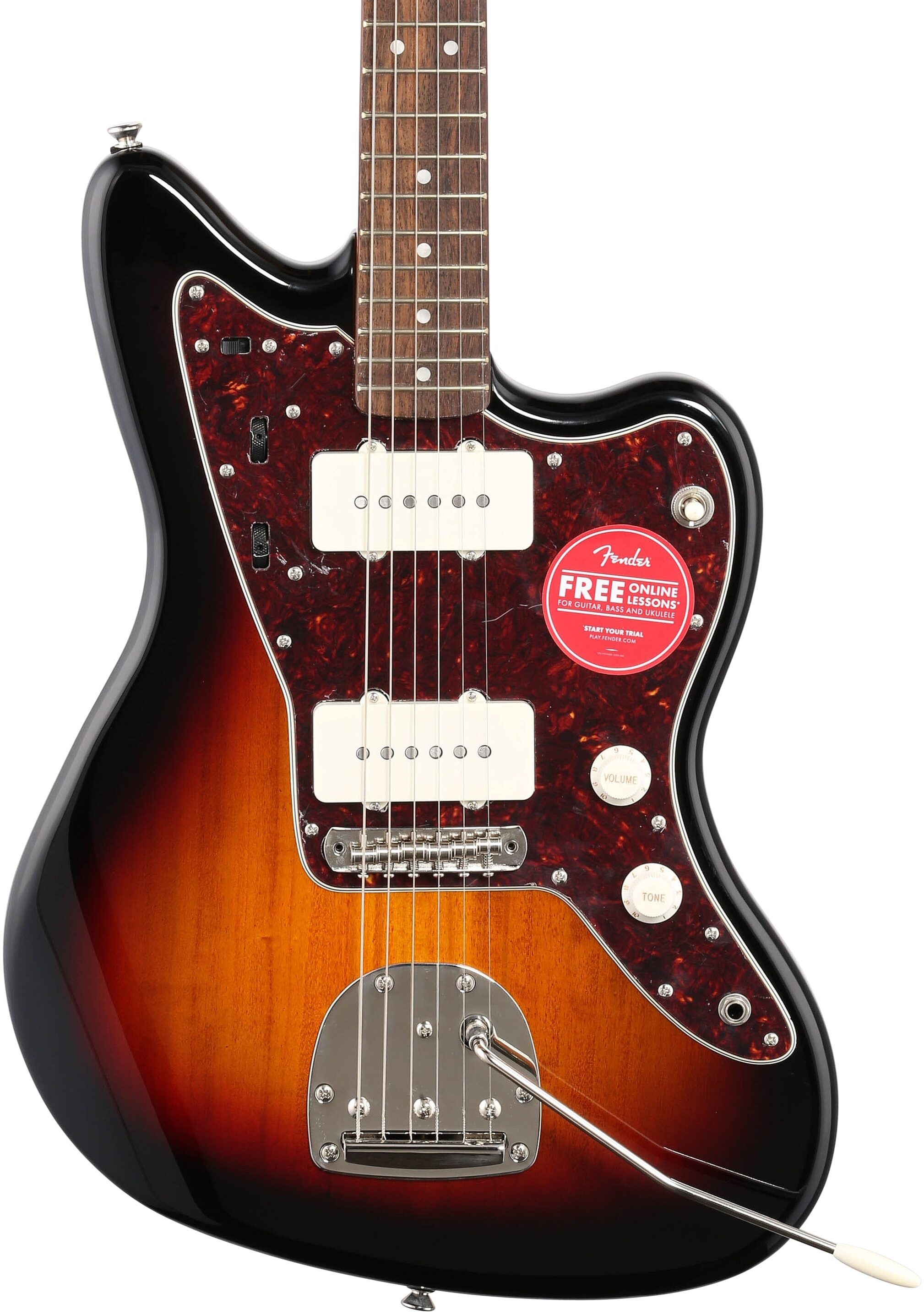 Squier Classic Vibe '60s Jazzmaster Electric Guitar, with Laurel Fingerboard 5 Squier Classic Vibe '60s Jazzmaster Electric Guitar, with Laurel Fingerboard