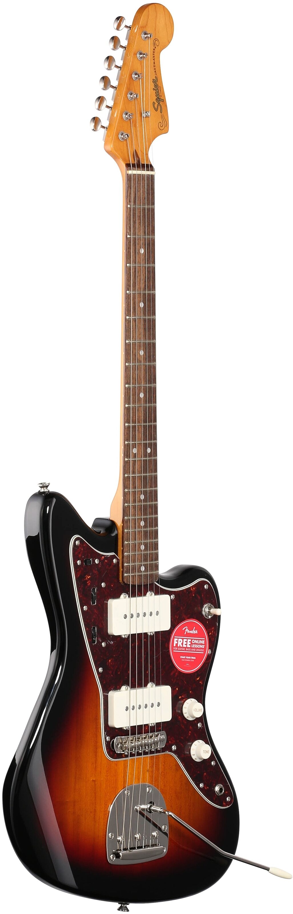 Squier Classic Vibe '60s Jazzmaster Electric Guitar, with Laurel Fingerboard 6 Squier Classic Vibe '60s Jazzmaster Electric Guitar, with Laurel Fingerboard