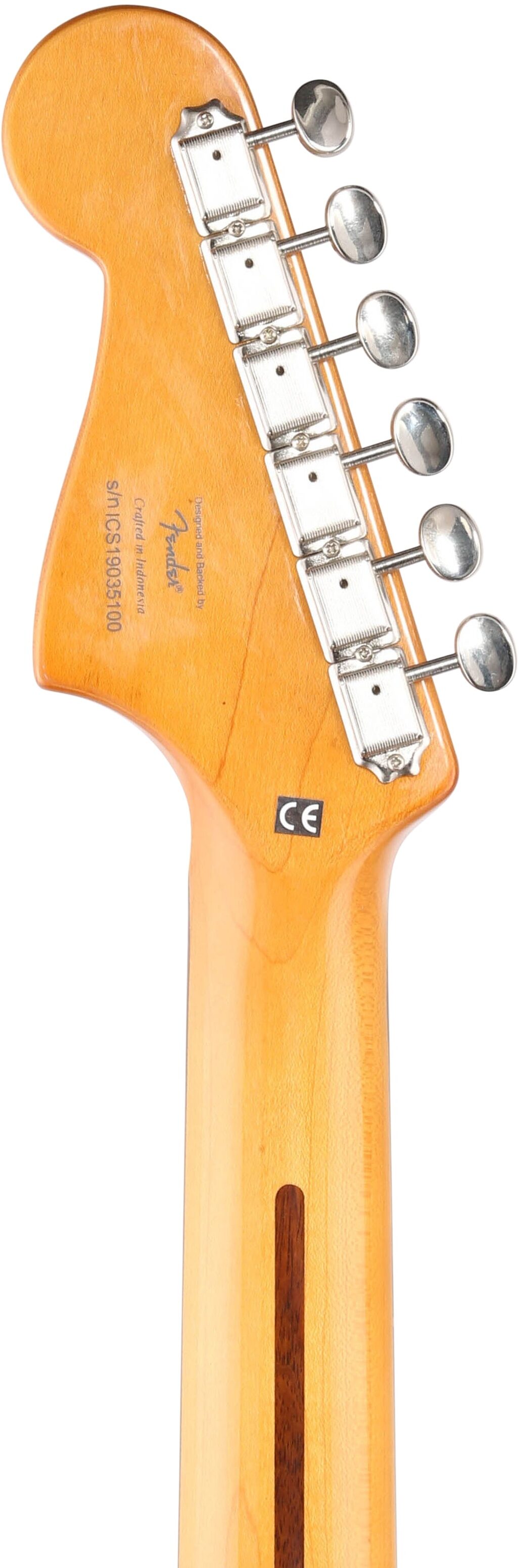 Squier Classic Vibe '60s Jazzmaster Electric Guitar, with Laurel Fingerboard 8 Squier Classic Vibe '60s Jazzmaster Electric Guitar, with Laurel Fingerboard