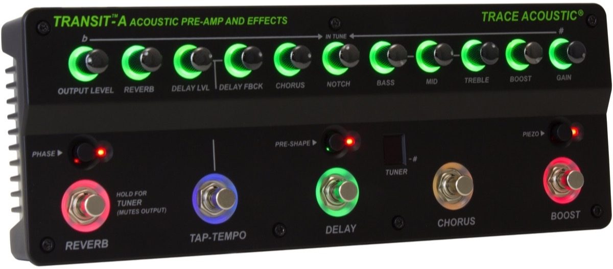 Trace Elliot Transit-A Acoustic Preamp Pedal 2 Trace Elliot Transit-A Acoustic Preamp Pedal