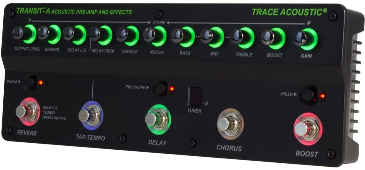 Trace Elliot Transit-A Acoustic Preamp Pedal 3 Trace Elliot Transit-A Acoustic Preamp Pedal