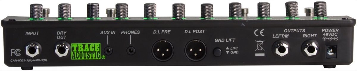 Trace Elliot Transit-A Acoustic Preamp Pedal 4 Trace Elliot Transit-A Acoustic Preamp Pedal
