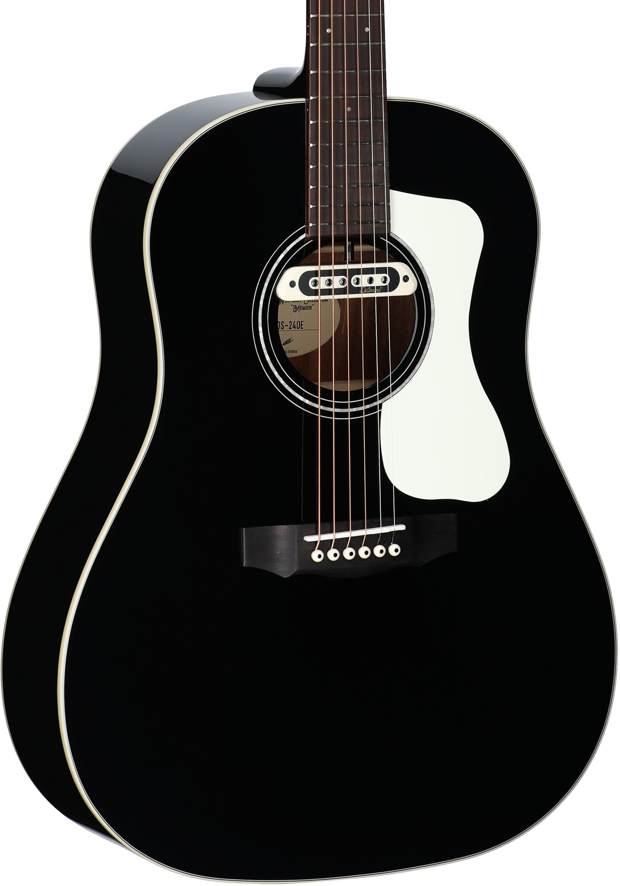 Guild DS-240E Dreadnought Acoustic-Electric Guitar 1 Guild DS-240E Dreadnought Acoustic-Electric Guitar