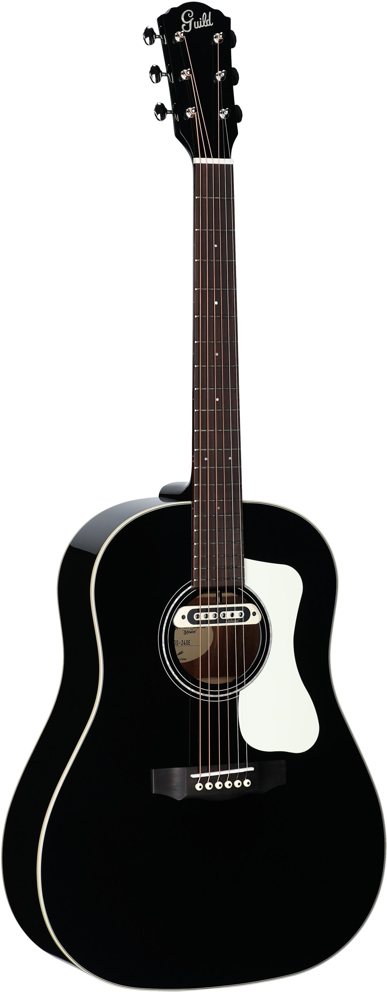 Guild DS-240E Dreadnought Acoustic-Electric Guitar 6 Guild DS-240E Dreadnought Acoustic-Electric Guitar