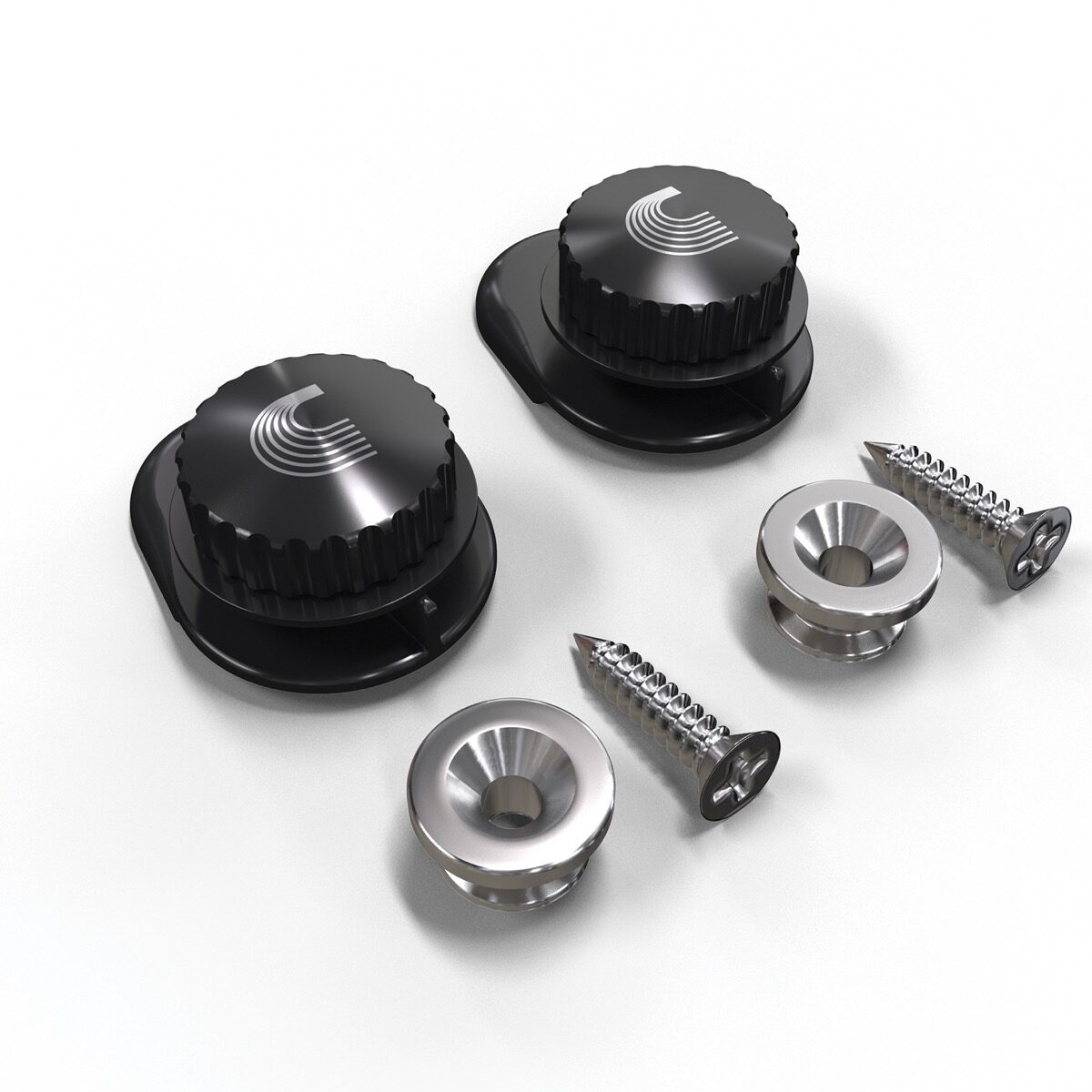 D'Addario Universal Strap Locks 1 D'Addario Universal Strap Locks