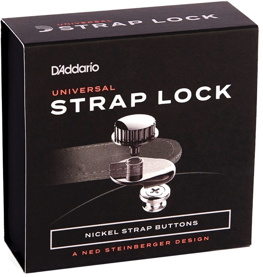 D'Addario Universal Strap Locks 2 D'Addario Universal Strap Locks