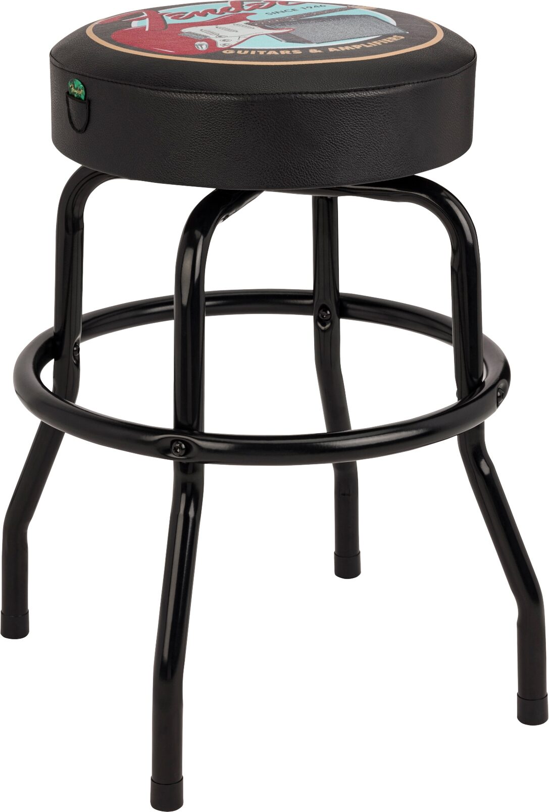 Fender Guitars and Amps Pick Pouch Barstool