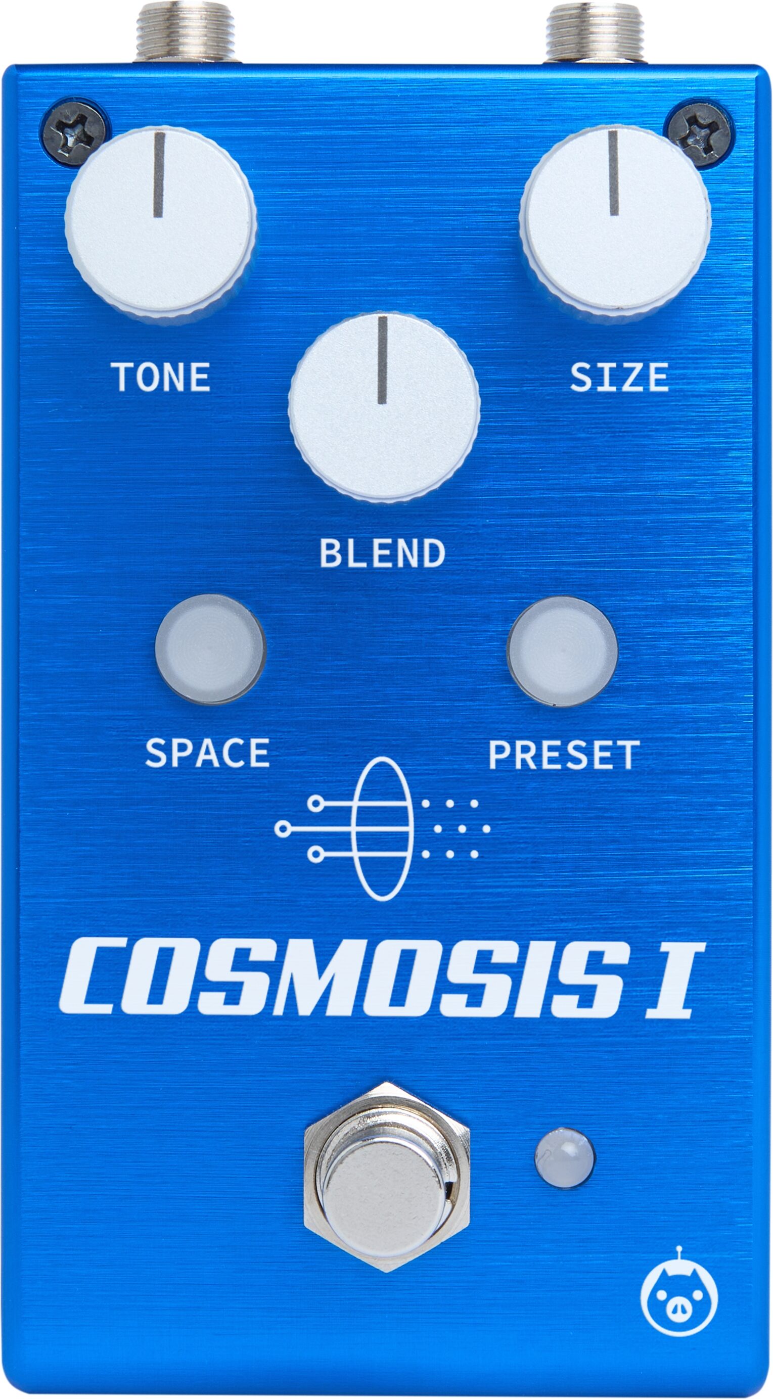 Pigtronix Cosmosis 1 Stereo Ambient Reverb Pedal 2 Pigtronix Cosmosis 1 Stereo Ambient Reverb Pedal