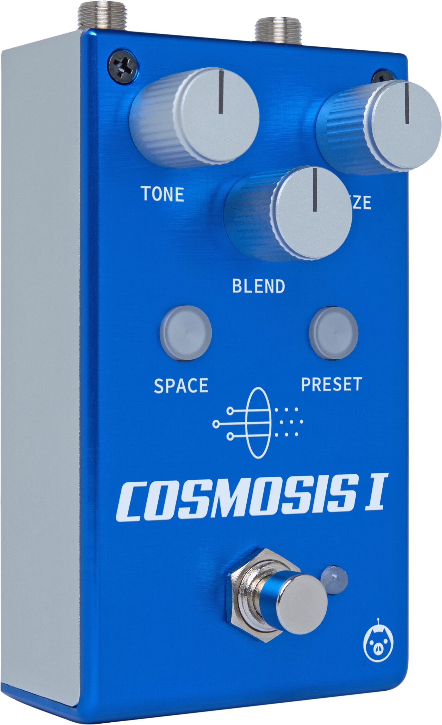 Pigtronix Cosmosis 1 Stereo Ambient Reverb Pedal 1 Pigtronix Cosmosis 1 Stereo Ambient Reverb Pedal