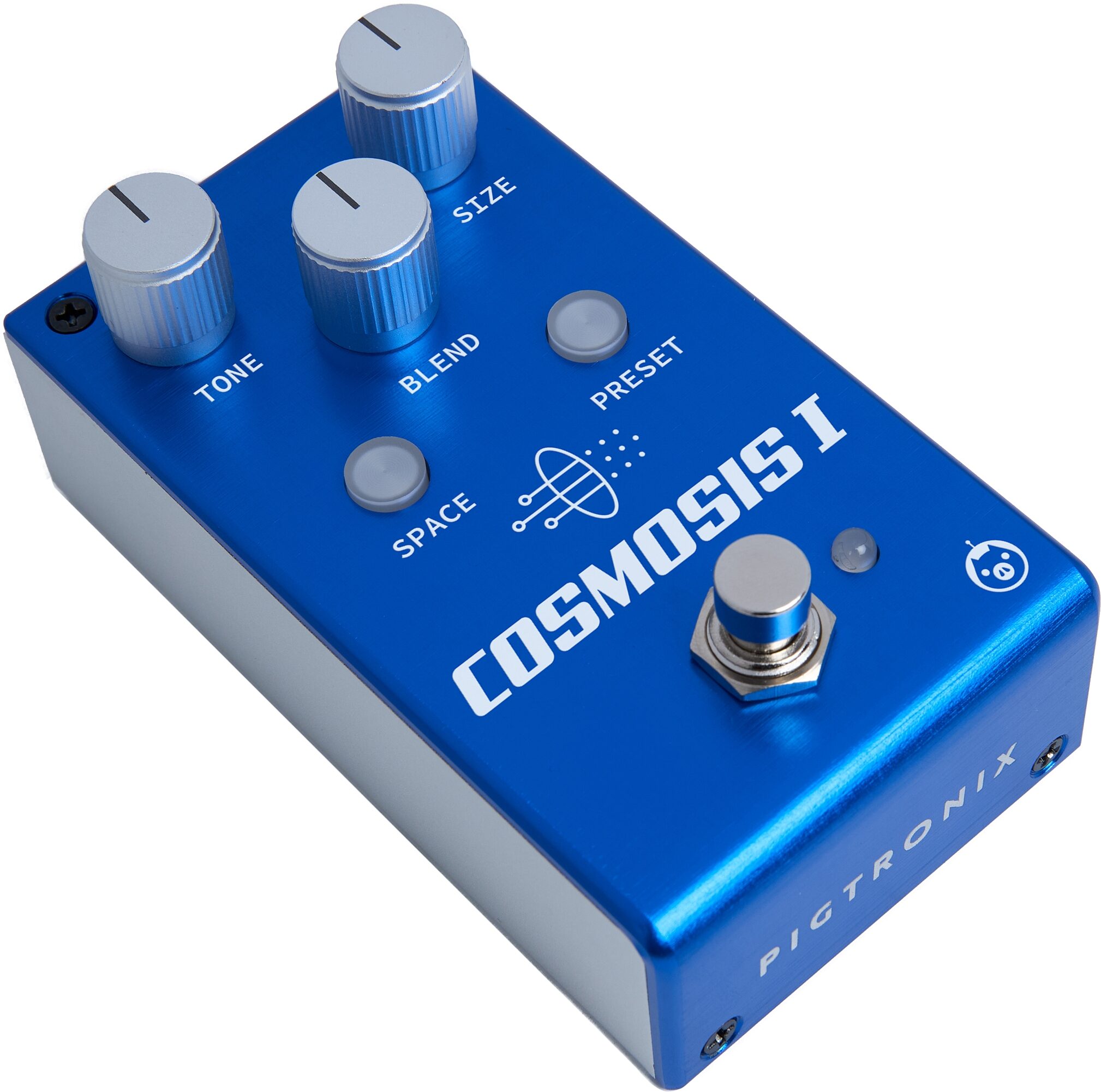 Pigtronix Cosmosis 1 Stereo Ambient Reverb Pedal 6 Pigtronix Cosmosis 1 Stereo Ambient Reverb Pedal