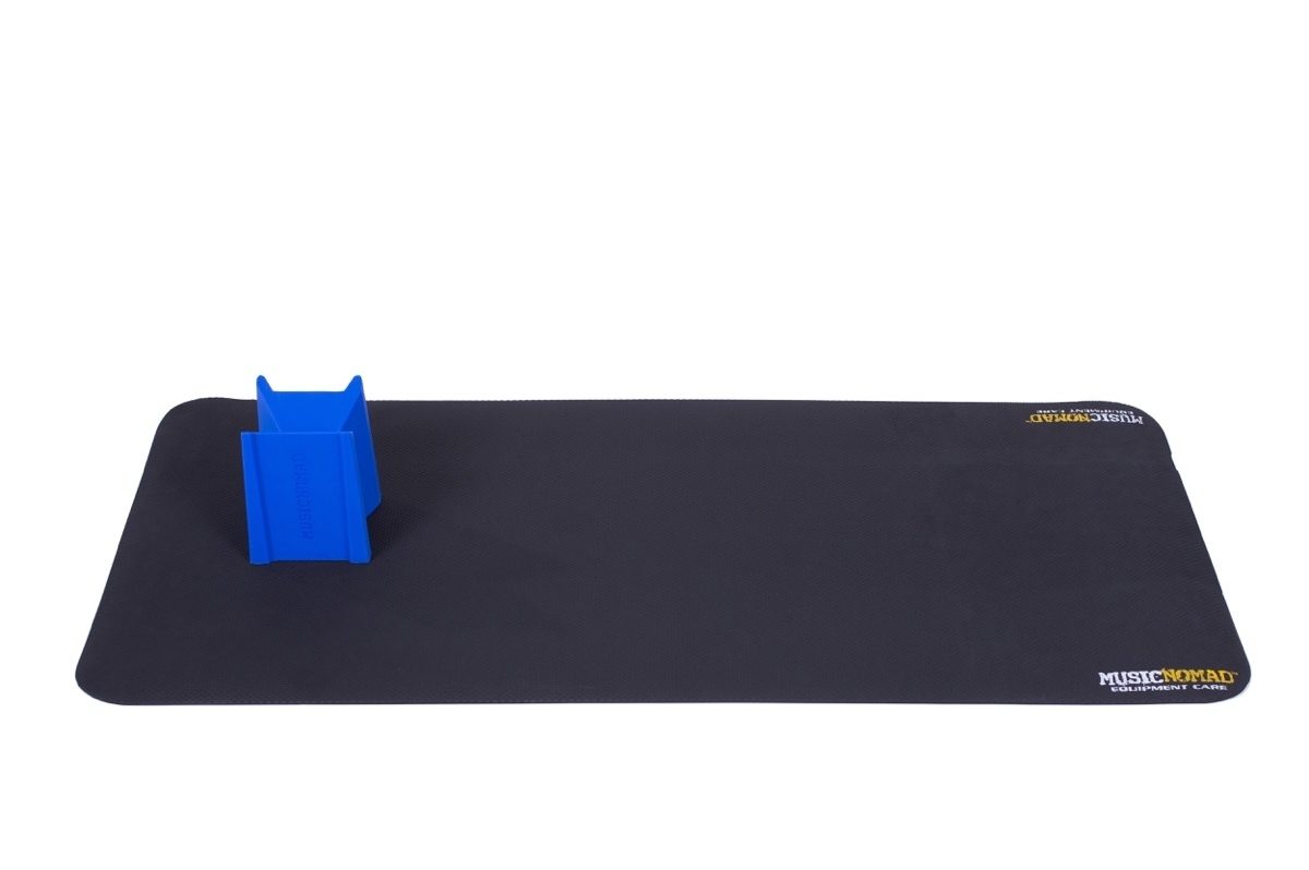 Music Nomad MN207 Premium Instrument Work Mat and Cradle