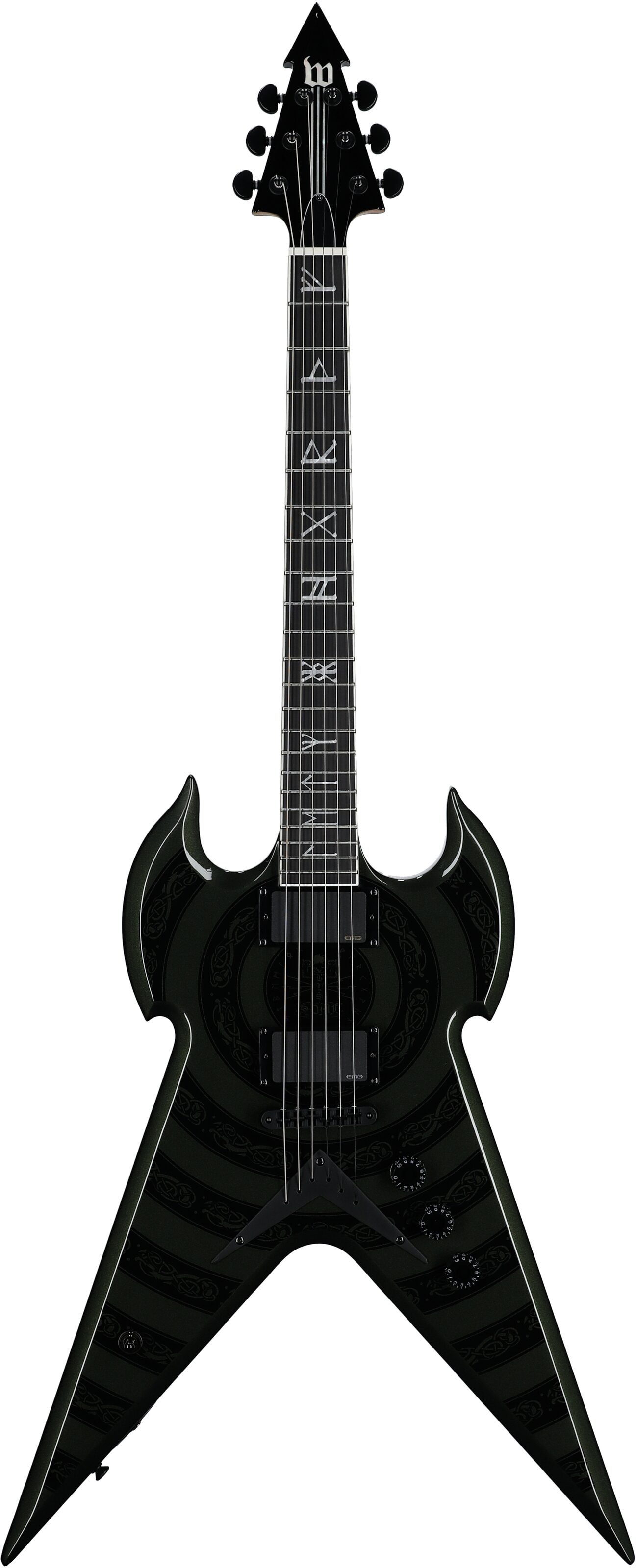 Wylde Audio Warhammer FR Electric Guitar 2 Wylde Audio Warhammer FR Electric Guitar