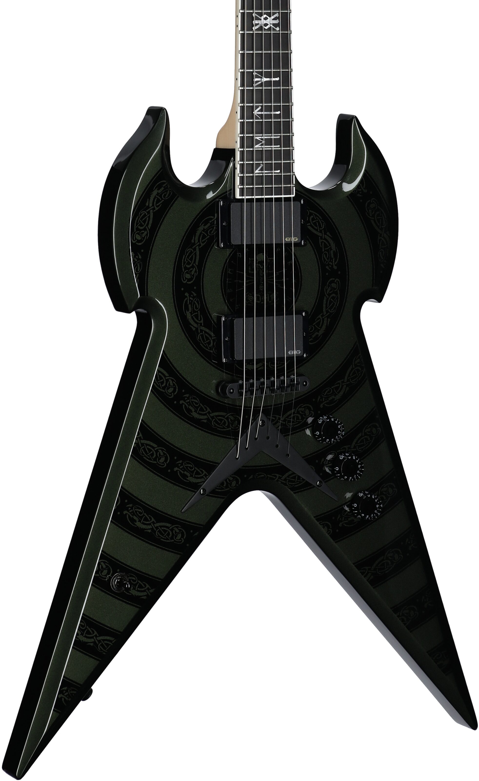 Wylde Audio Warhammer FR Electric Guitar 1 Wylde Audio Warhammer FR Electric Guitar