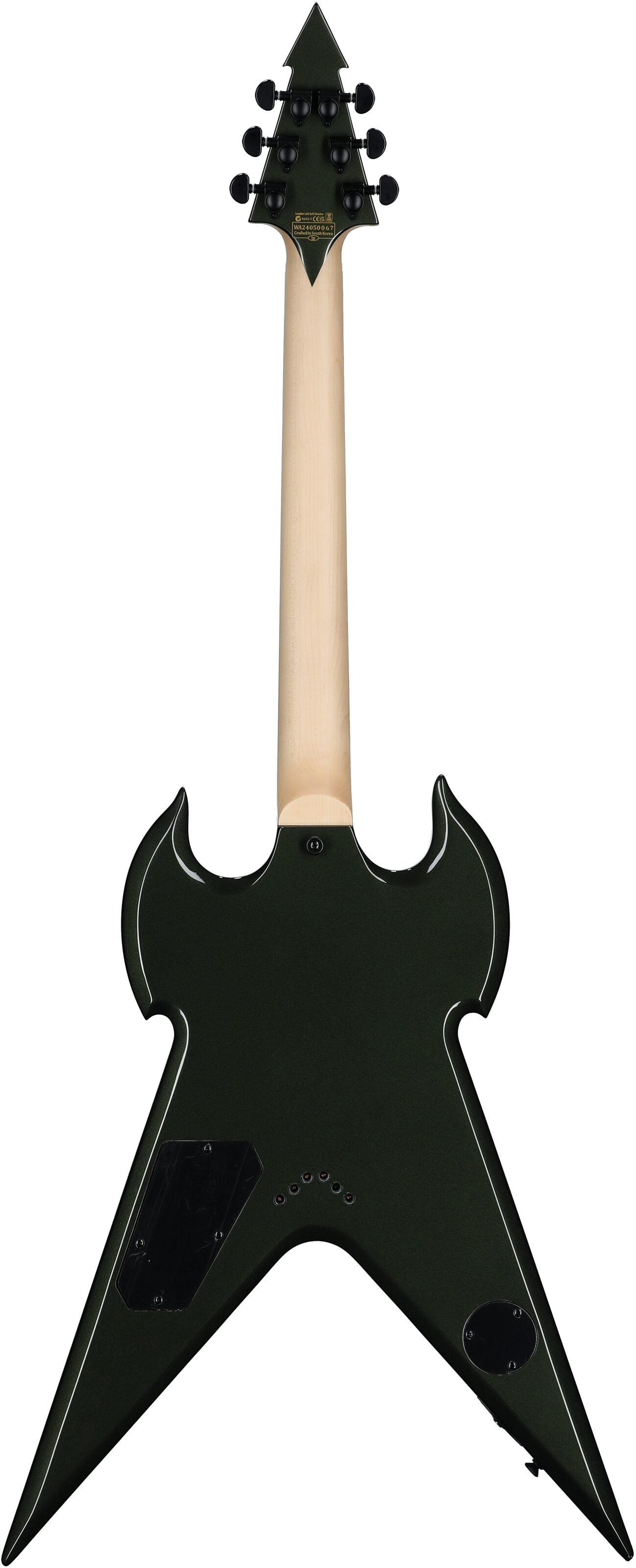 Wylde Audio Warhammer FR Electric Guitar 3 Wylde Audio Warhammer FR Electric Guitar