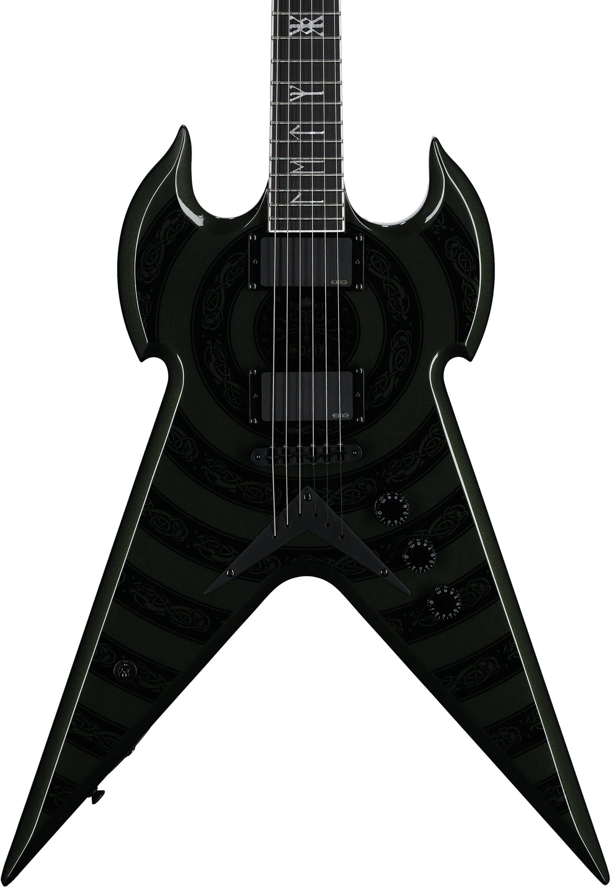 Wylde Audio Warhammer FR Electric Guitar 5 Wylde Audio Warhammer FR Electric Guitar