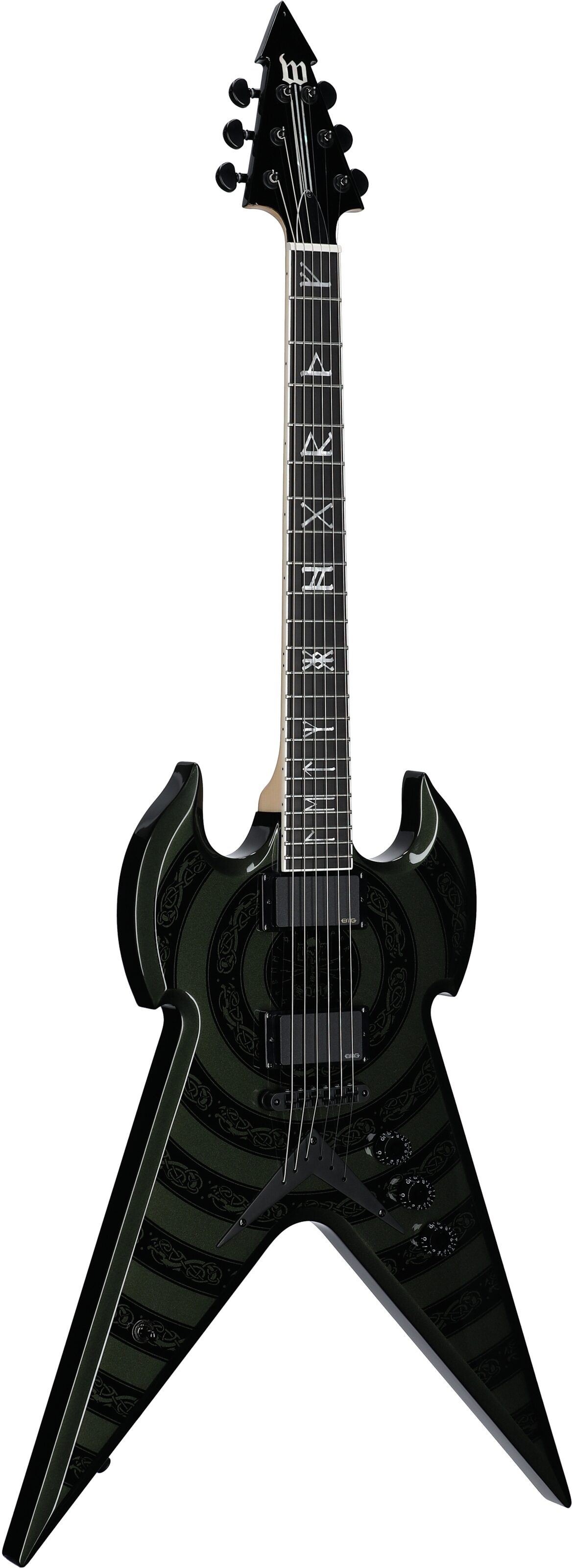 Wylde Audio Warhammer FR Electric Guitar 6 Wylde Audio Warhammer FR Electric Guitar