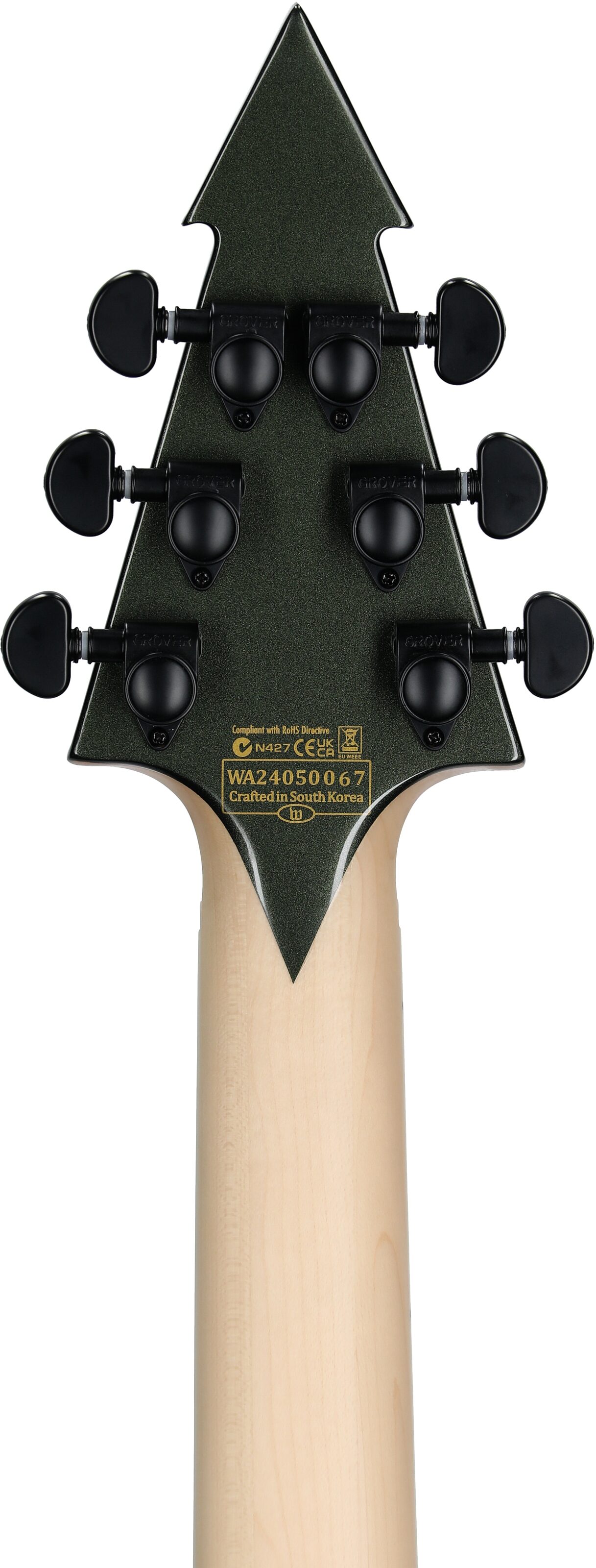 Wylde Audio Warhammer FR Electric Guitar 8 Wylde Audio Warhammer FR Electric Guitar