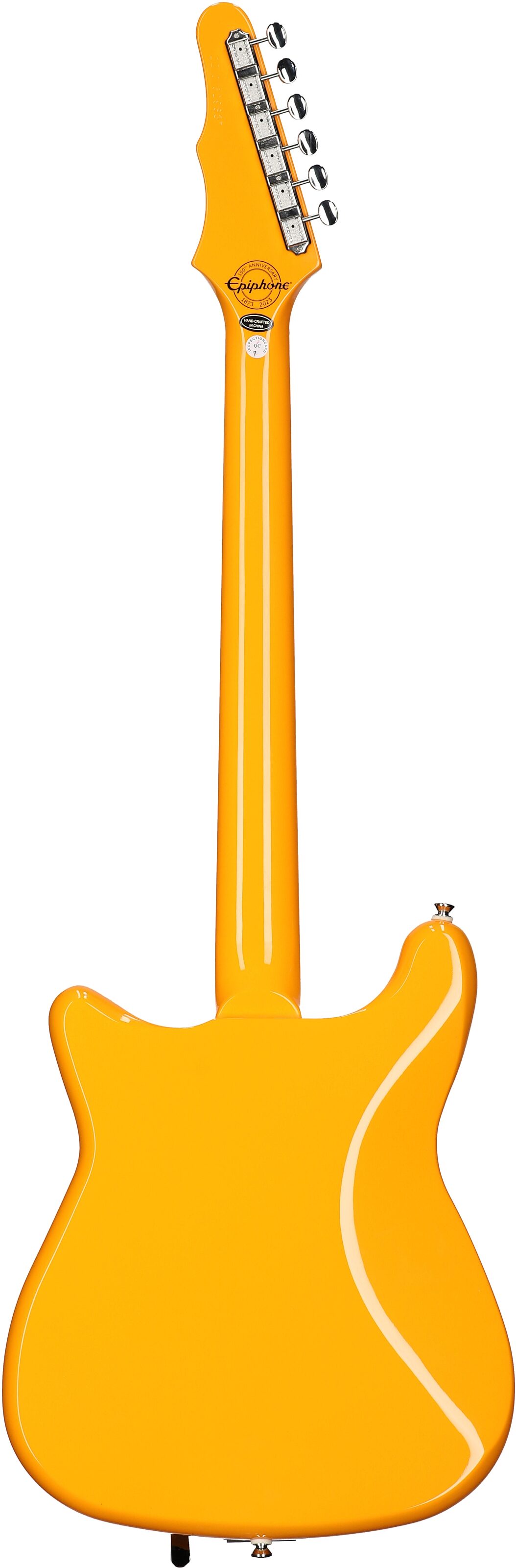 Epiphone 150th Anniversary Crestwood Custom Electric Guitar (with Case) 4 Epiphone 150th Anniversary Crestwood Custom Electric Guitar (with Case)