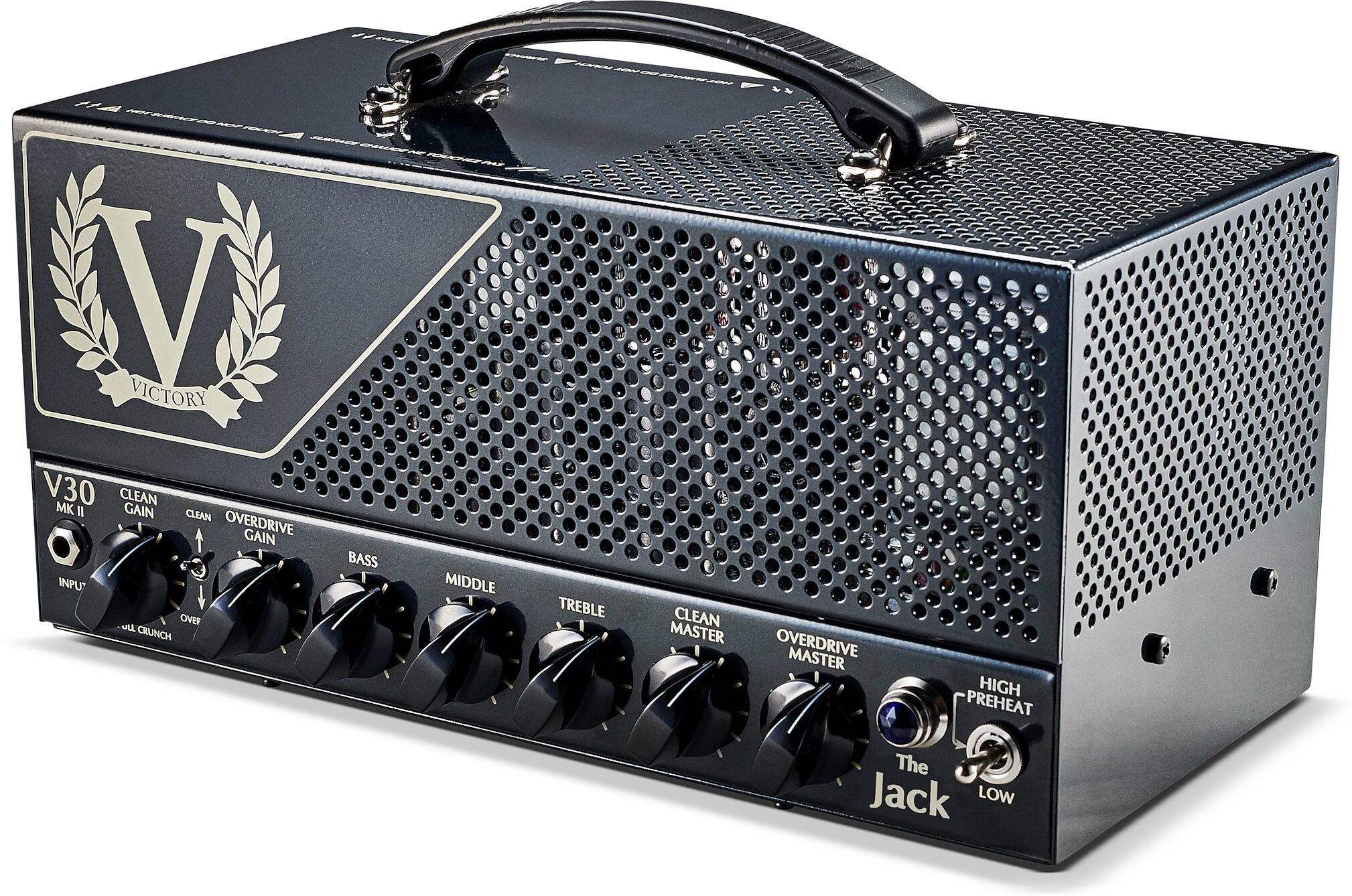 Victory V30 The Jack MKII Guitar Amplifier Head, Metal Chassis (40 Watts) 1 Victory V30 The Jack MKII Guitar Amplifier Head, Metal Chassis (40 Watts)