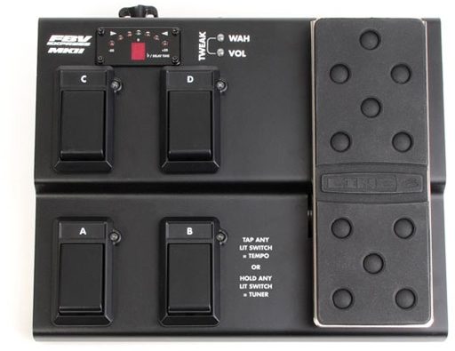 Line 6 FBV Express MkII Foot Pedal Controller 4 Line 6 FBV Express MkII Foot Pedal Controller