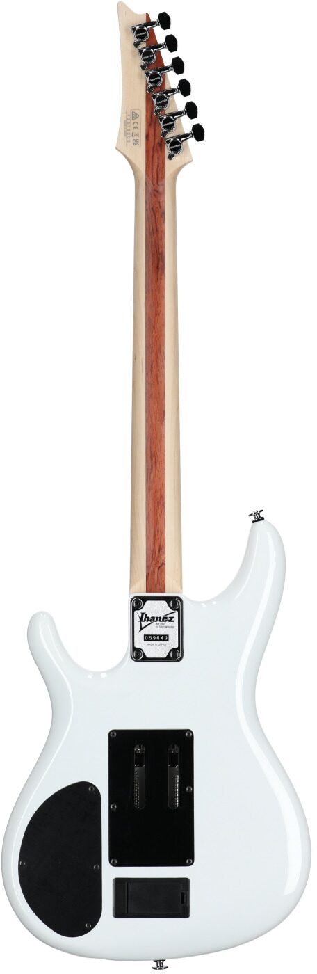 Ibanez Joe Satriani JS2480 Electric Guitar (with Case) 4 Ibanez Joe Satriani JS2480 Electric Guitar (with Case)