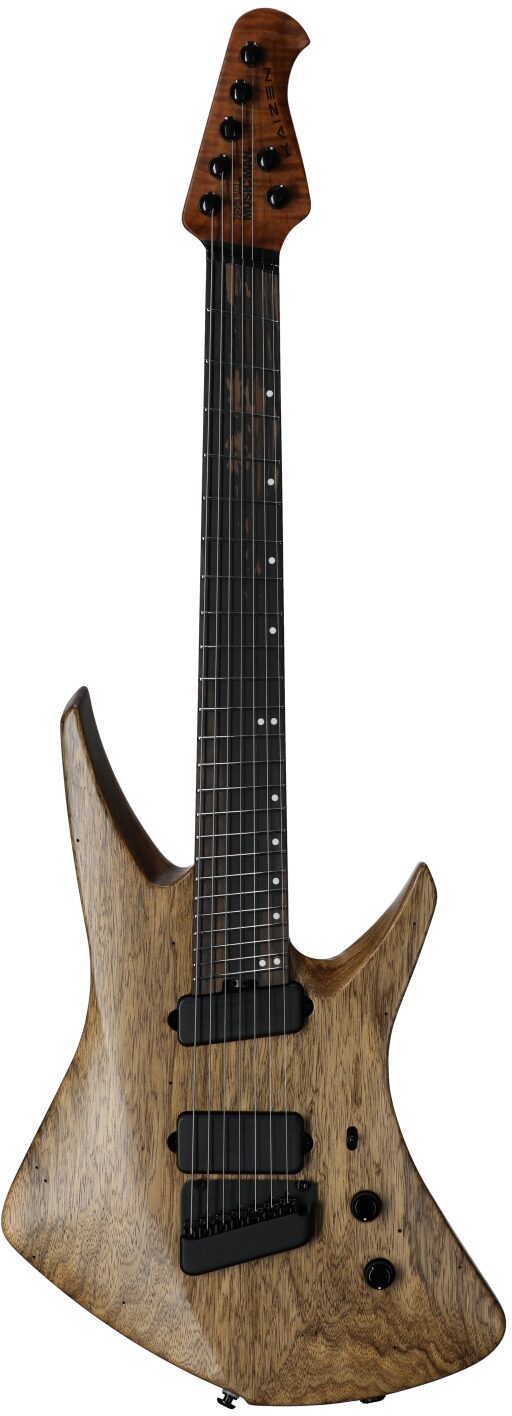 Ernie Ball Music Man Kaizen 7 Electric Guitar (with Case) 2 Ernie Ball Music Man Kaizen 7 Electric Guitar (with Case)
