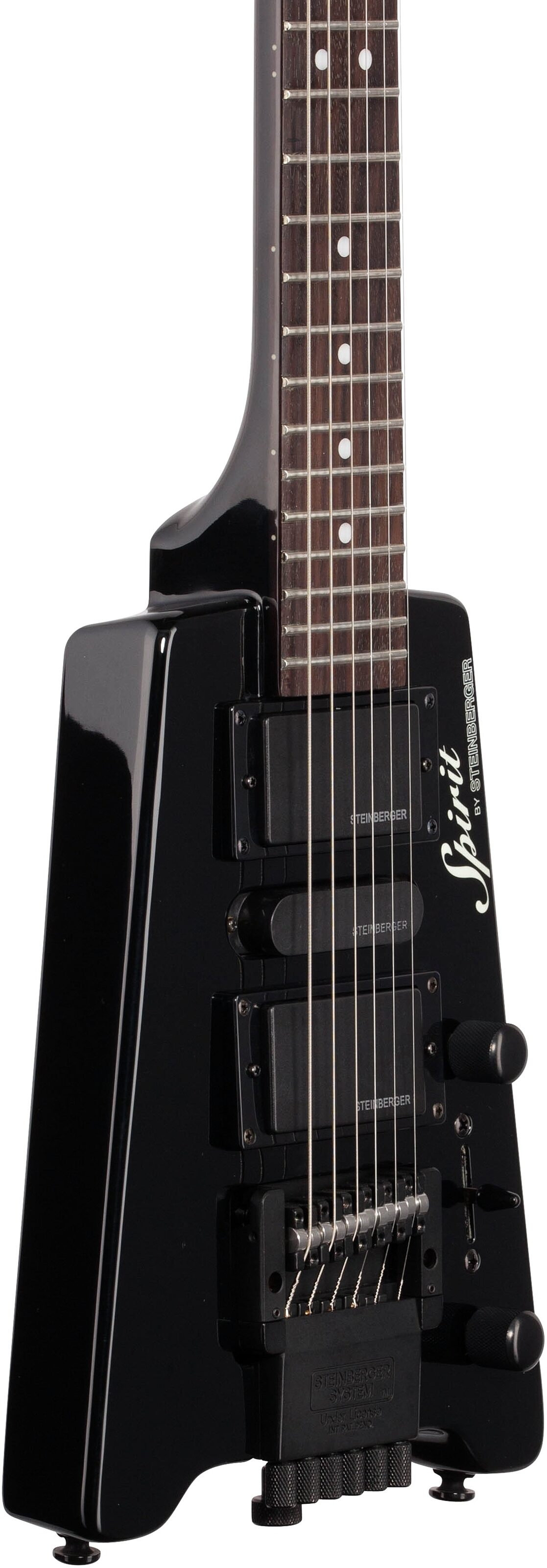 Steinberger Spirit GT Pro Deluxe Electric Guitar (with Bag) 2 Steinberger Spirit GT Pro Deluxe Electric Guitar (with Bag)