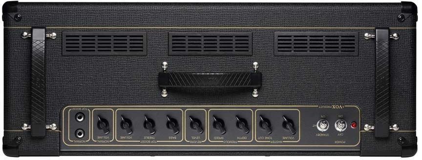 Vox AC15 Custom Twin Guitar Combo Amplifier (15 Watts, 2x12") 3 Vox AC15 Custom Twin Guitar Combo Amplifier (15 Watts, 2x12")