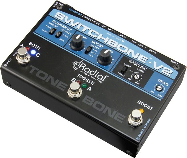Radial Switchbone V2 ABY/C Switcher Pedal