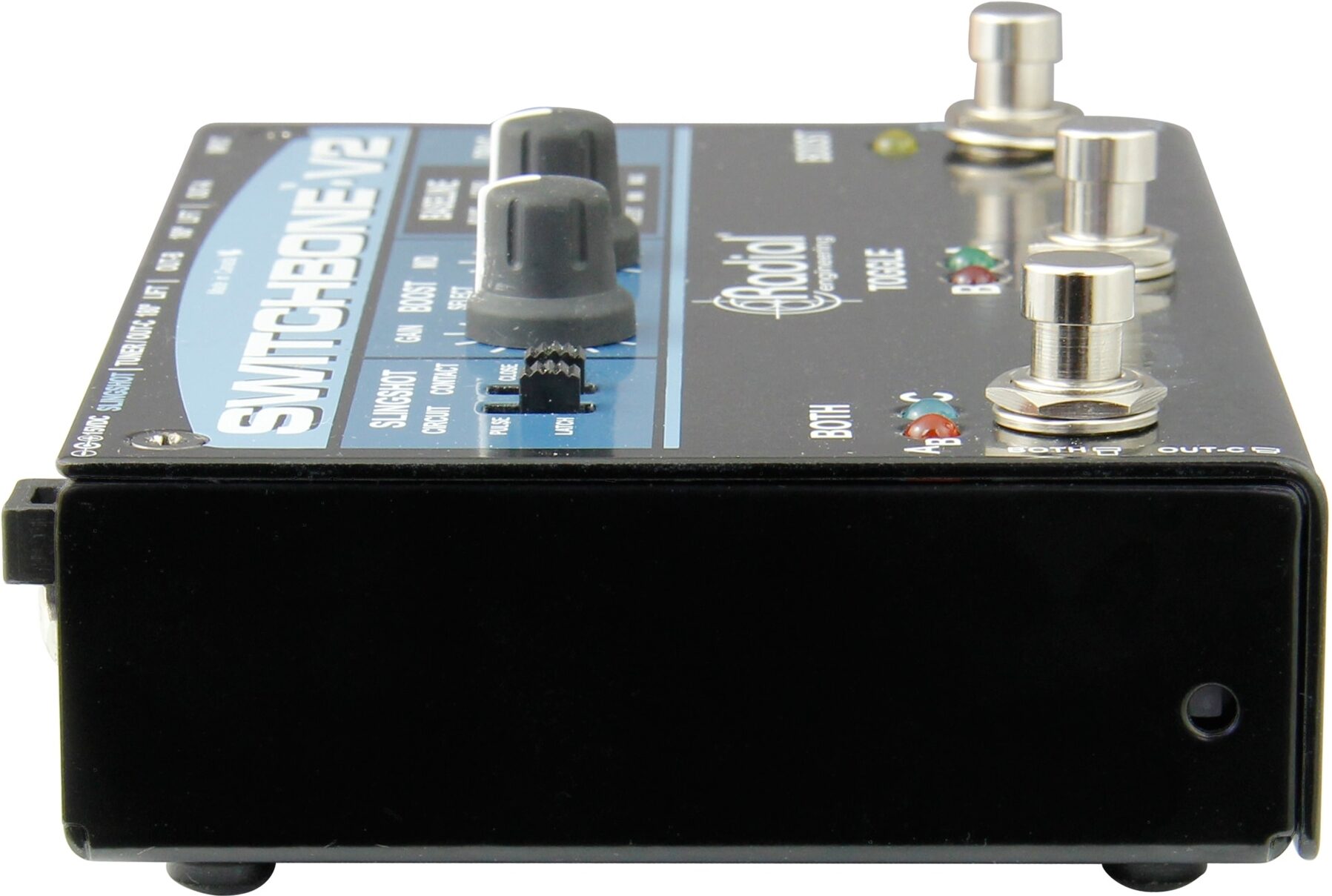 Radial Switchbone V2 ABY/C Switcher Pedal 13 Radial Switchbone V2 ABY/C Switcher Pedal
