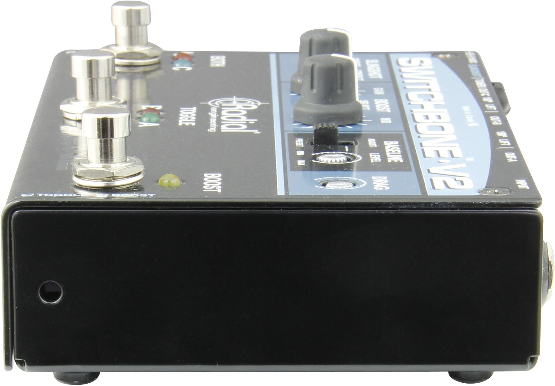 Radial Switchbone V2 ABY/C Switcher Pedal 4 Radial Switchbone V2 ABY/C Switcher Pedal