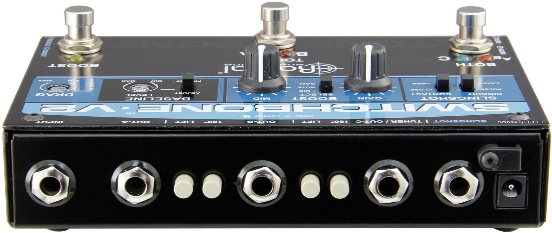 Radial Switchbone V2 ABY/C Switcher Pedal 9 Radial Switchbone V2 ABY/C Switcher Pedal