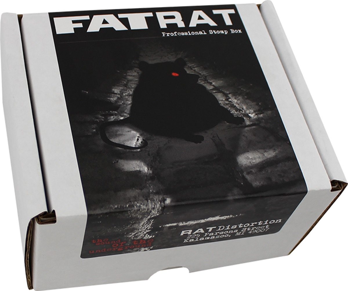 Pro Co Fat Rat Distortion Pedal 2 Pro Co Fat Rat Distortion Pedal